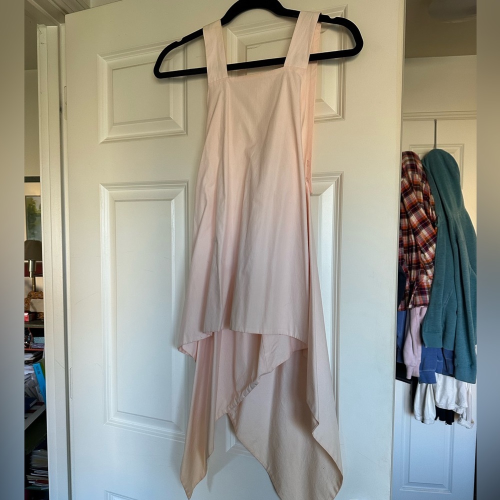 Open back, criss-cross Blouse